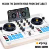 Hercules DJControl Mix Ultra – Drahtloser 2-Deck Controller Produktbild-Vorschau 7