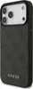 A close-up side view of a smartphone case with a textured pattern and the brand logo. Produktbild-Vorschau