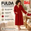 Bata de algodón Betz con capucha para hombre y mujer - Bata Vista previa de la imagen del producto 14