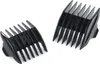 Two black hair clipper guards are shown against a white background. Produktbild-Vorschau