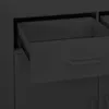vidaXL Armoire de stockage anthracite 80x35x101,5 cm Acier Voir les images du produit 5