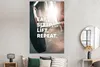 MuchoWow® Poster Essen, schlafen, aufstehen, wiederholen. - Produktbild-Vorschau 4
