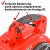 HECHT 9280 Laubbläser Benzin | 3in1 Laubsauger Laubhäcksler Produktbild-Vorschau 5