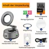 R2B Autohandyhalterung mit elektrischem Vakuum-Saugnapf, Produktbild-Vorschau 11