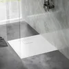 LuxeBath Duschwanne 90x90cm Weiß Extra flache SMC Produktbild-Vorschau 9