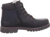 A side view of a brown leather boot on a white background. Produktbild-Vorschau