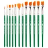 H&S Pinselset für Acrylfarben Aquarell und Ölfarben - 12er Produktbild-Vorschau 1