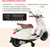 HOMCOM Dětská elektrická motorka, 6V dětská motorka se Náhled obrázku produktu 8