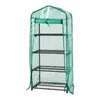 Skleník "Chaam" so 4 policami 158x69x49cm Zelený Náhľad obrázku produktu 1
