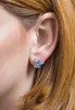 A close-up shot of a person's ear with a Stitch earring. Náhľad obrázku produktu
