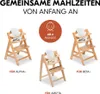 Hauck 661680 Hochstuhl Zubehör Weiß Produktbild-Vorschau 3