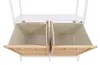 Bambus-Badezimmerschrank MCW-N83, Regal Badschrank, 2 Produktbild-Vorschau 2