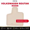 DURBAN Beige Velours-Fahrerfußmatte für Chrysler Voyager V Produktbild-Vorschau 17