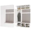 Armoire HAGA III 1Sz2W BLANCHE + 2 cintres pour le couloir Voir les images du produit 1