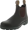 A single brown leather boot is shown against a white background. Náhľad obrázku produktu