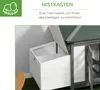 PawHut Kurník pro zakrslé slepice s výběhem a hnízdní Náhled obrázku produktu 6
