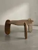 Couchtisch 78x78x39,5 cm Mango Massivholz Walnussfarben Produktbild-Vorschau 10