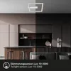 Plafoneira LED, sensore, alluminio, LED/14W Anteprima dell’immagine prodotto 7
