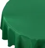 Tischdecke Fleckenresistente Grün Rund 80 cm Produktbild-Vorschau 2
