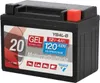 Cartec Gel Motorradbatterie YB4L-B 4Ah 120A Produktbild-Vorschau 1