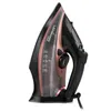 A black and rose gold Lehmann home steam iron is shown against a white background. Produktbild-Vorschau