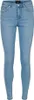 VERO MODA Damen VMTANYA MR S Piping VI352 NOOS Jeans, Blau Produktbild-Vorschau 9