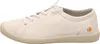 Softinos Schnürhalbschuhe in weiss/weiss kombi, Gr. 41 Produktbild-Vorschau 2