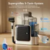 Nass-Trockensauger Redkey C2 26 kPa,3 Reinigungsmodi (Dampf Produktbild-Vorschau 3