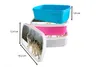 KitchenYeah® Lunchbox Brotzeit Brotdose 17x11 cm Wolf - Produktbild-Vorschau 5