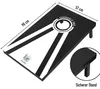 Ocean 5 Sackwurfspiel Cornhole (Schwarz) Produktbild-Vorschau 2