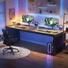 Tribesigns Bureau 180 cm, grande table d'ordinateur PC Voir les images du produit 6