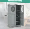 COSTWAY Armoire de salle de bain, armoire à linge avec Voir les images du produit 2