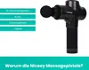 Niceey Massagepistole, Muskel Percussion Massagegerät mit Produktbild-Vorschau 3