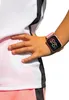 Tikkers Smart Watch Series 13 Fabric Strap Pink Unisize Produktbild-Vorschau 3