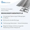 PROVISTON Dehnungsfugenprofile | 4.5 x 54 x 2500 mm | Produktbild-Vorschau 2