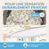 ELONEO Matelas pliable, matelas d'invité, matelas pliable Voir les images du produit 6