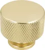 Klassische Goldene Möbelknöpfe aus Aluminium – Produktbild-Vorschau 1