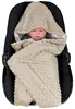 TupTam Baby Winter Einschlagdecke Babydecke 75x75cm für Produktbild-Vorschau 2