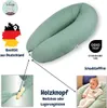sei Design Stillkissen XXL 190x30 mit Musselin Bezug Produktbild-Vorschau 7