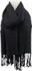 Damen Winter Schal » Winterschal 175 x 70 cm » Fransenschal Produktbild-Vorschau 3