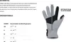 A size chart for gloves with instructions on how to measure. Anteprima dell’immagine prodotto