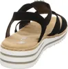 Rieker Keilsandaletten Damen 31373730393531 Schwarz 40 EU Produktbild-Vorschau 70