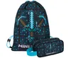 BAAGL MINECRAFT 2 SET Blaue Axt und Schwert: Mäppchen, Produktbild-Vorschau 1