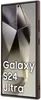 A smartphone with a geometric wallpaper and text overlay. Podgląd zdjęcia produktu