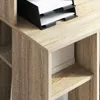 vidaXL Stôl Sonoma dub 90 x 48 x 101,5 cm materiál na báze Náhľad obrázku produktu 4
