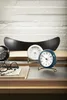 Stolní hodiny Arne Jacobsen Station Ø11 cm šedé/bílé Náhled obrázku produktu 7