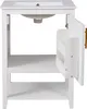 Mobili da bagno Sweiko lavabo singolo, mobiletto 60 cm con Anteprima dell’immagine prodotto 11