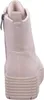 A rear view of a beige boot. Náhľad obrázku produktu