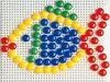 Mosaik-Steckspiel 300 Stecker bunt Steckmosaik Motorik Produktbild-Vorschau 3