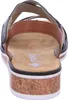 Rieker sandalo donna blu-beige, Colore:blu, Taglia UE:40 Anteprima dell’immagine prodotto 48